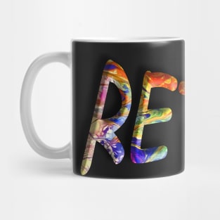 Psychedelic Retro Mug